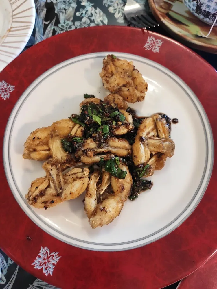 Cuisses de Grenouilles Sautées