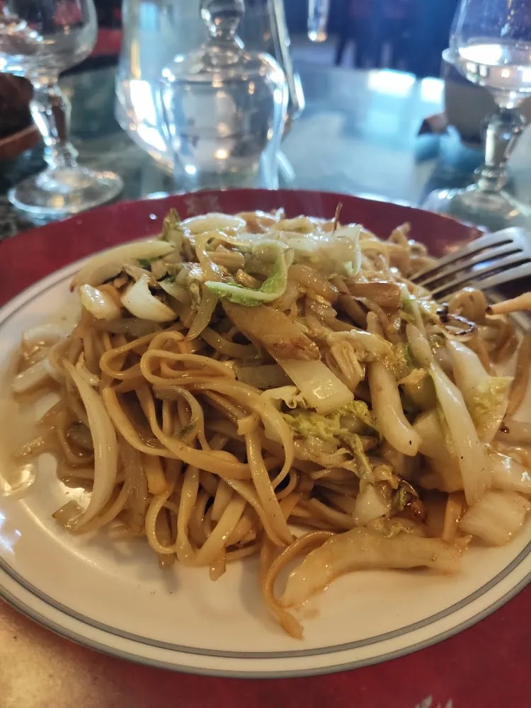 Nouilles Sautées Aux Legumes