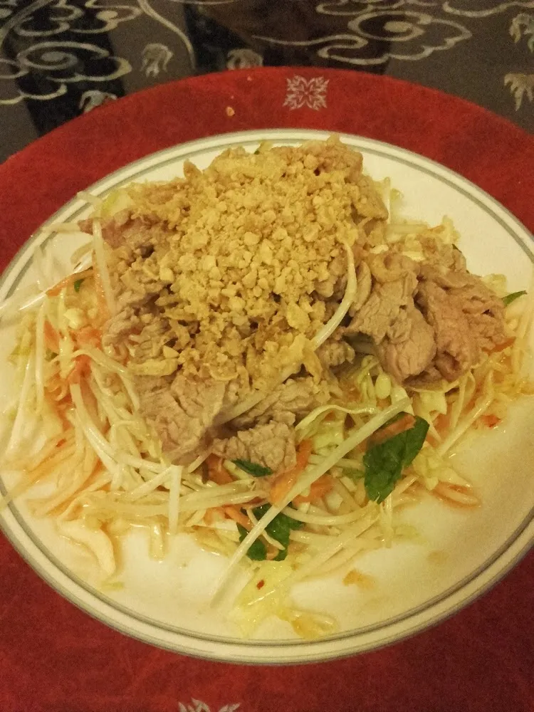 Salade Soja Au Boeuf